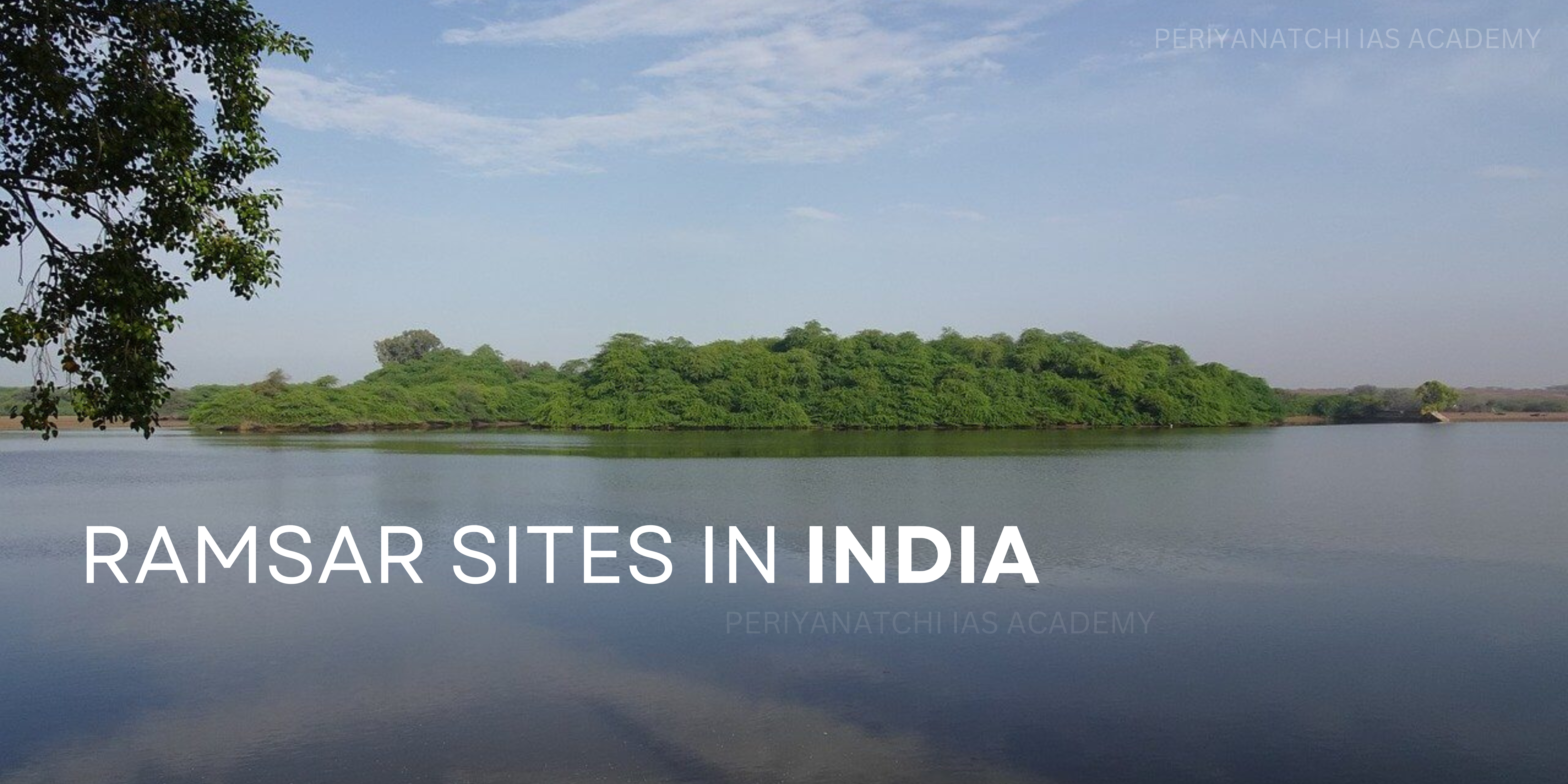 #Ramsar-sites-Wetlands-in-India
